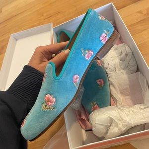 LoveShackFancy x Stubbs & Wooten Sz 7 NIB